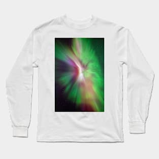 Northern lights corona Long Sleeve T-Shirt